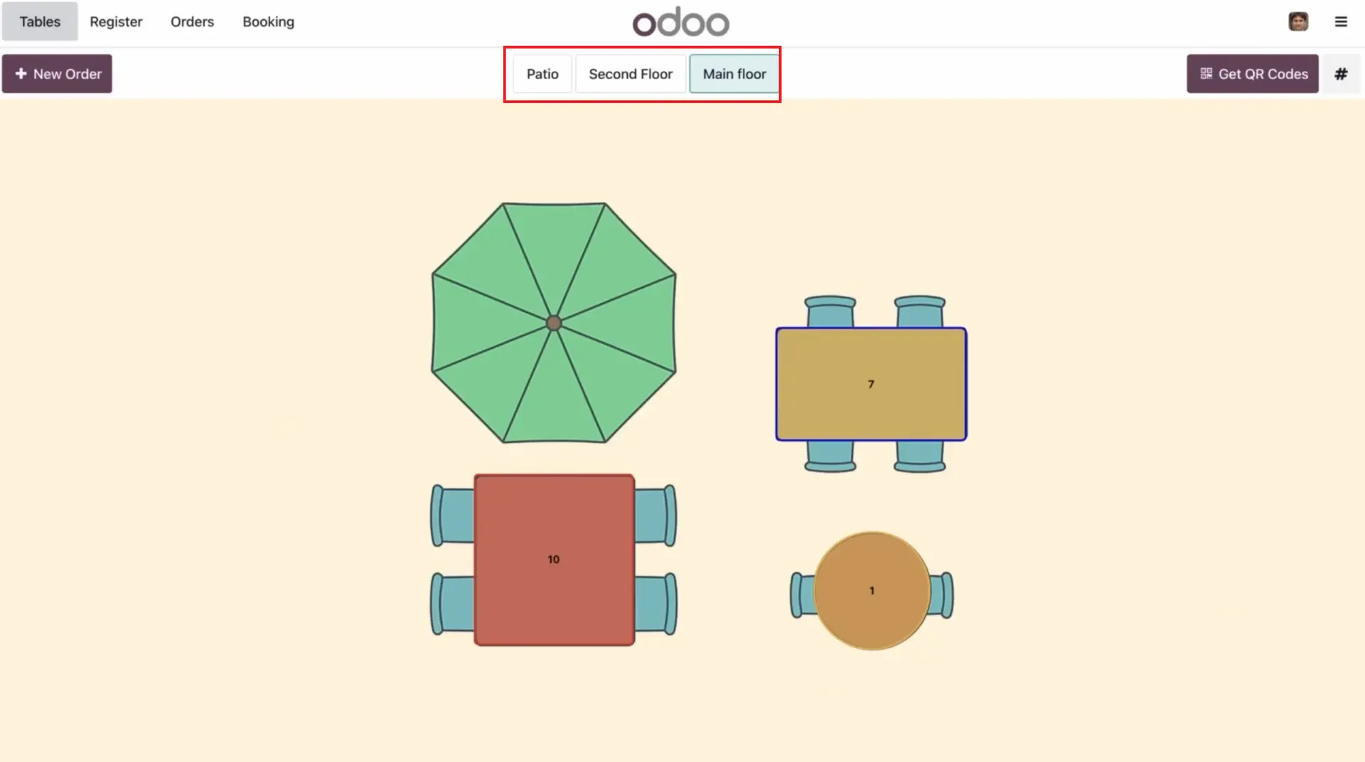 05 Odoo 19 PoS - Smarter Table & Floor Management 05 Odoo 19 PoS - Smarter Table & Floor Management