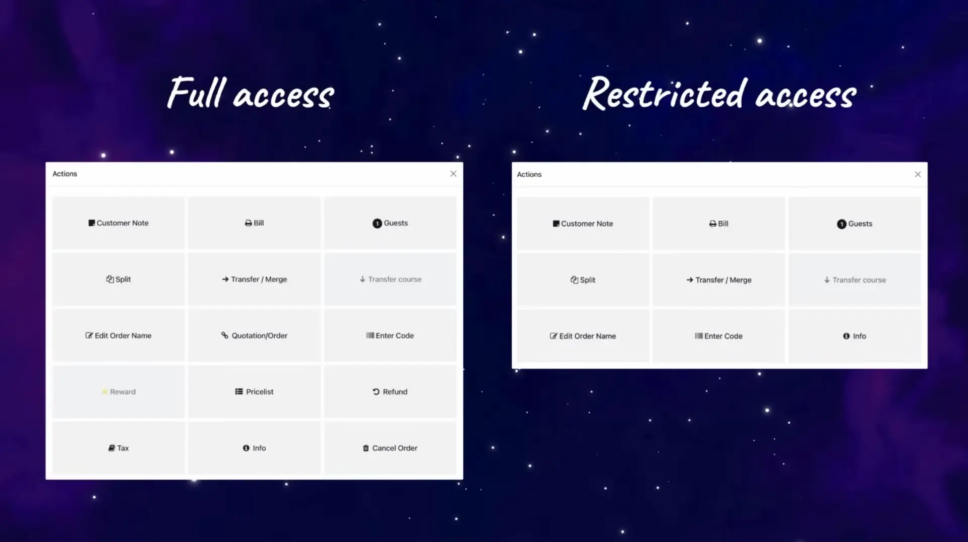 07 Odoo 19 PoS - Full Access vs Restricted Access 07 Odoo 19 PoS - Full Access vs Restricted Access
