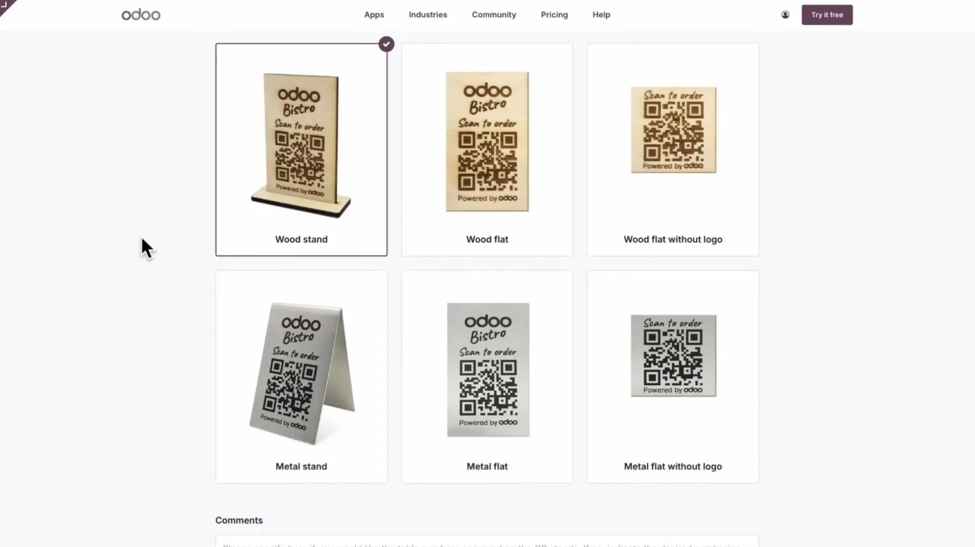 08 Odoo 19 PoS - QR Menus 08 Odoo 19 PoS - QR Menus