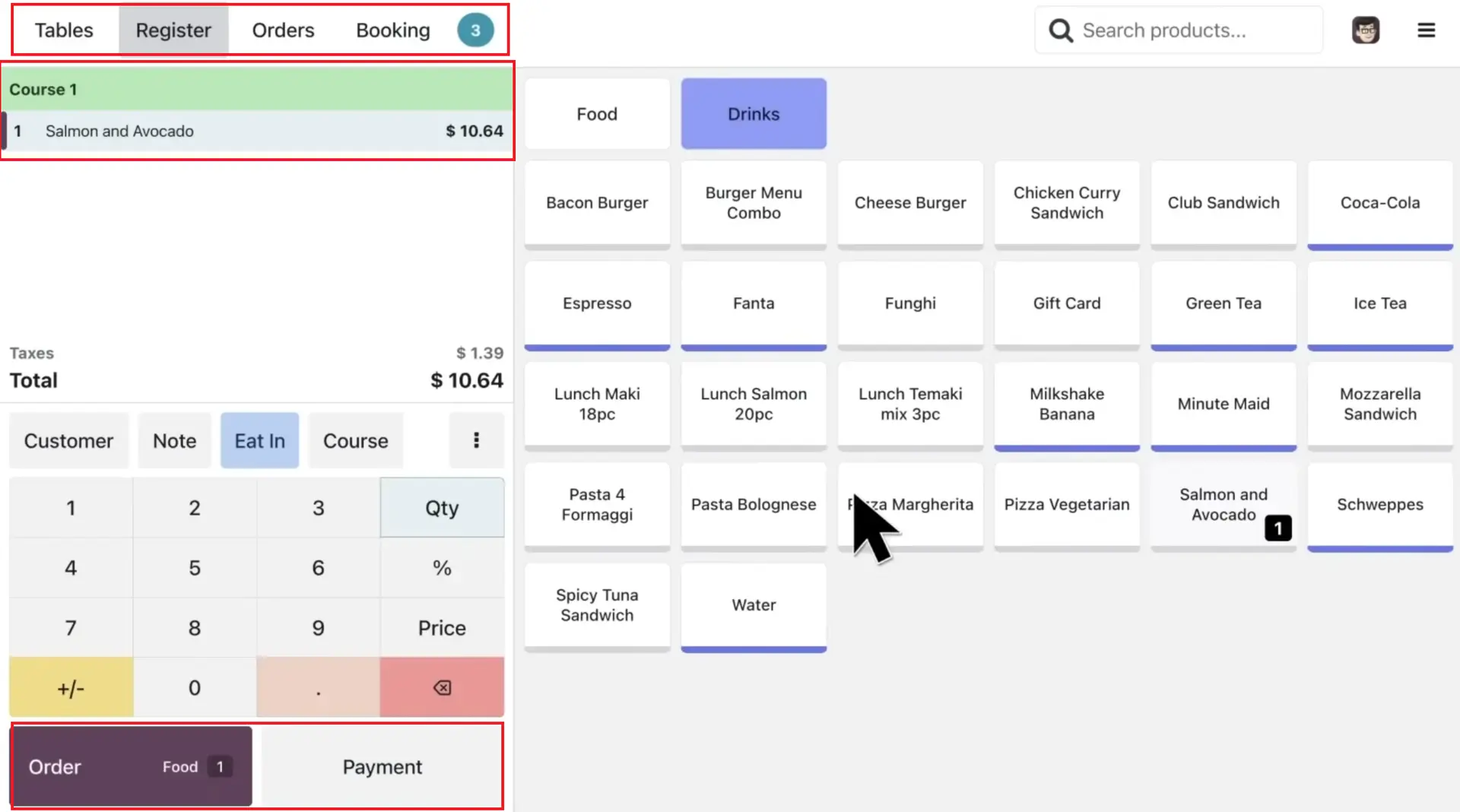 09 Odoo 19 PoS - Organise orders into courses 09 Odoo 19 PoS - Organise orders into courses