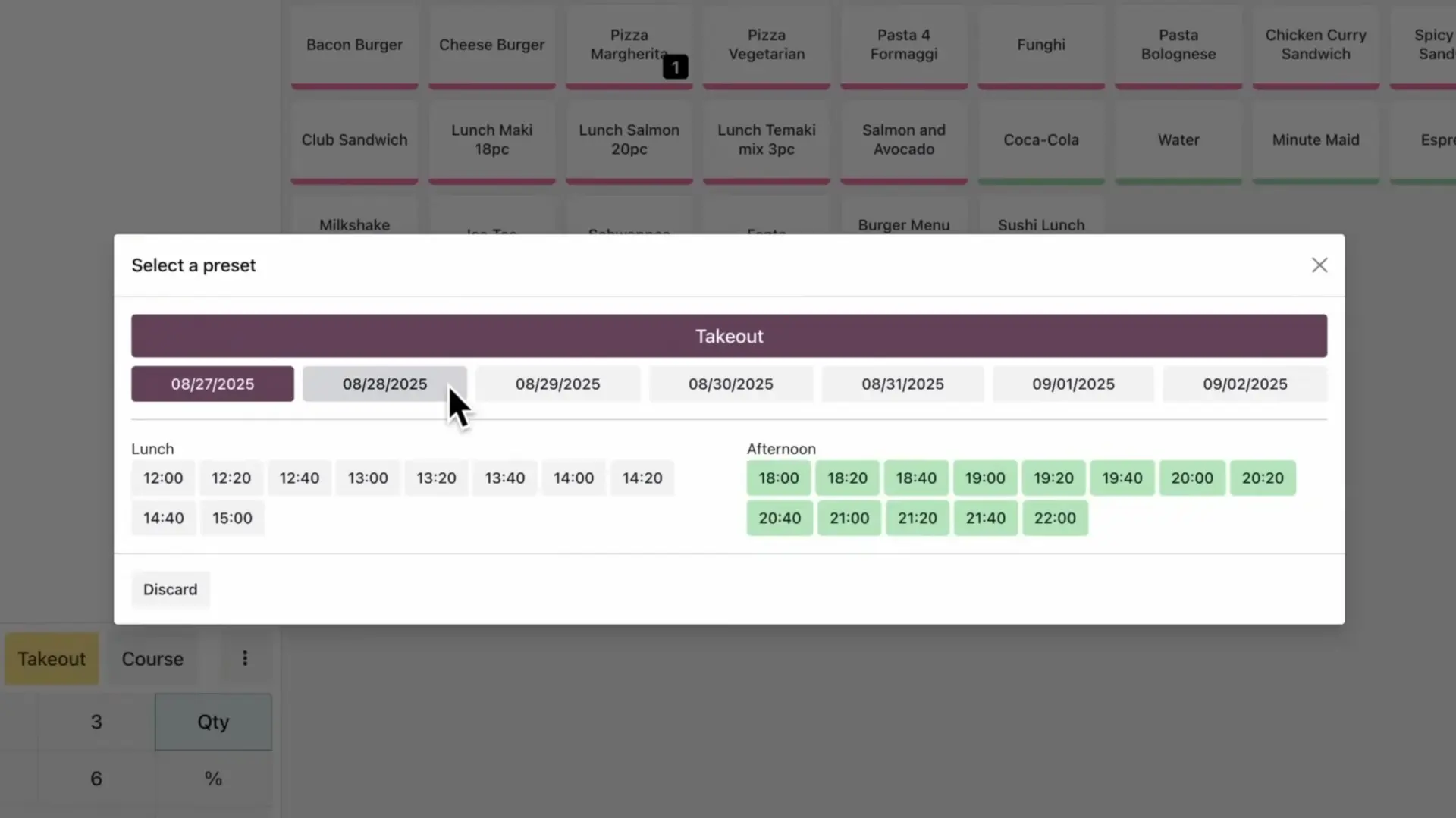 11 Odoo 19 PoS - Takeout 11 Odoo 19 PoS - Takeout