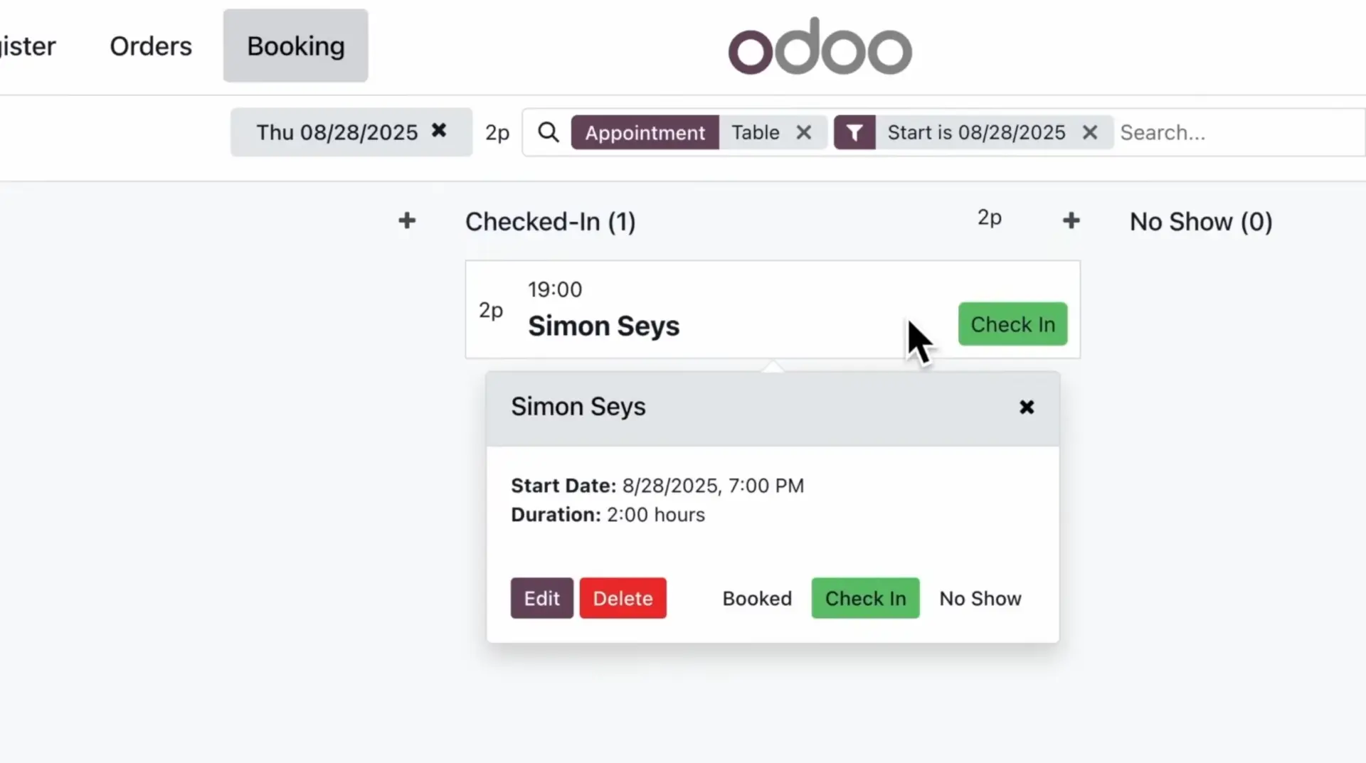 12 Odoo 19 PoS - Reservation 12 Odoo 19 PoS - Reservation