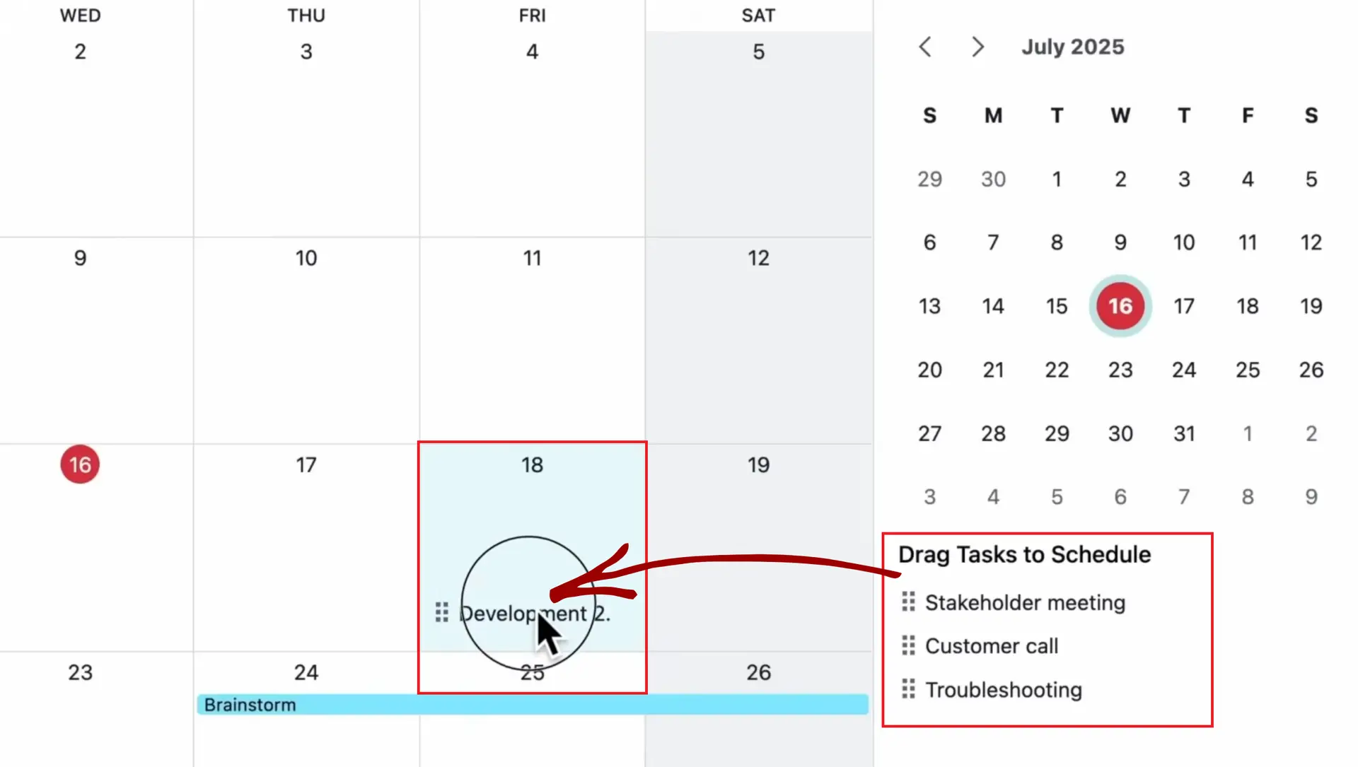03 Odoo 19 Project Module - Calendar View for Projects