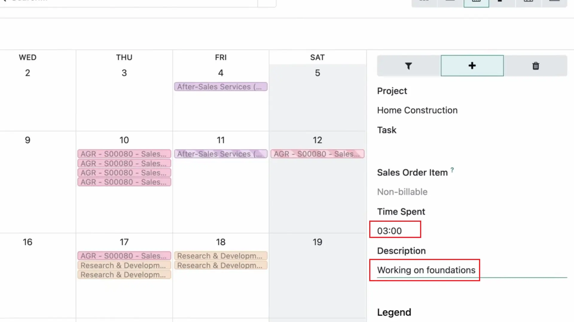 04 Odoo 19 Project Module - Faster Timesheet Logging