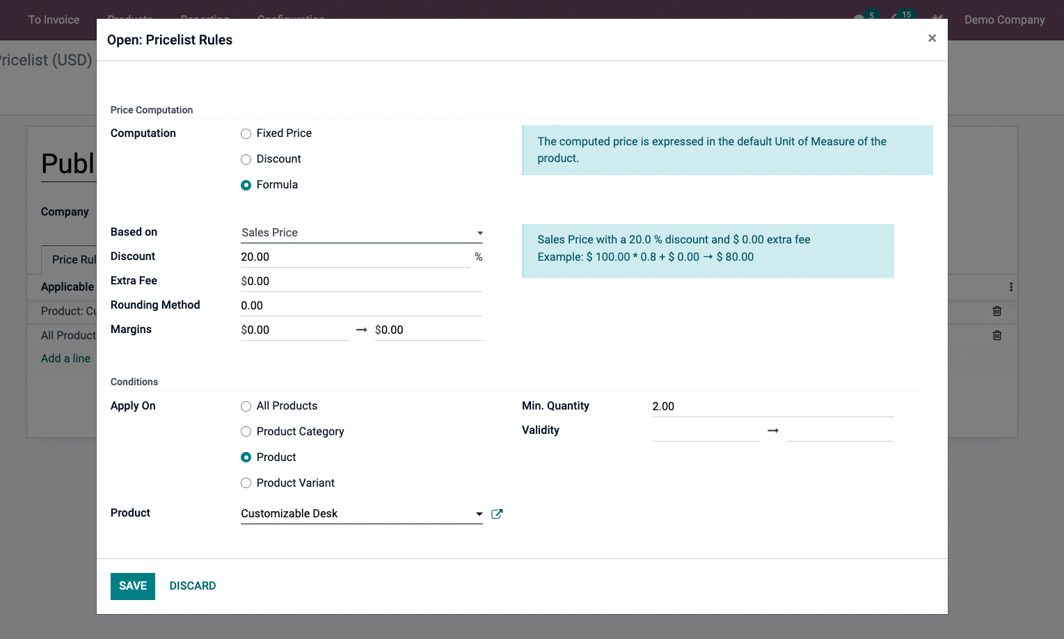 Odoo CMR supporting documents for transport creation